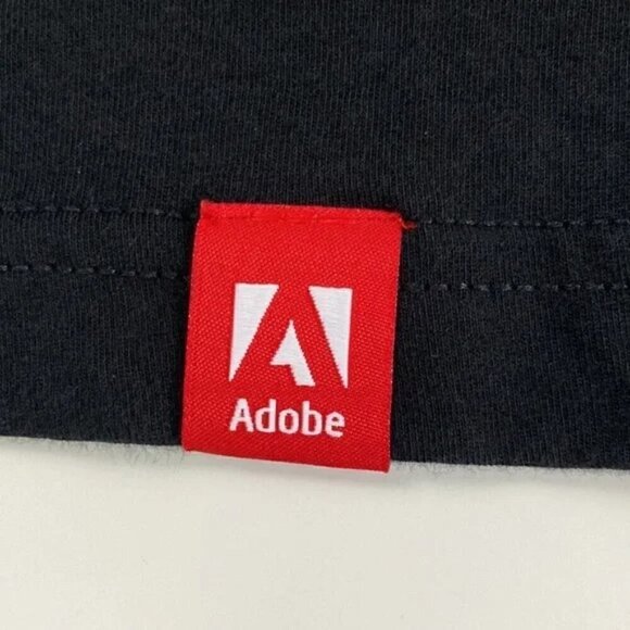 Adobe Creatively for All 100% Cotton T-shirt - Men S (Unisex). NEW without tag - Picture 7 of 8